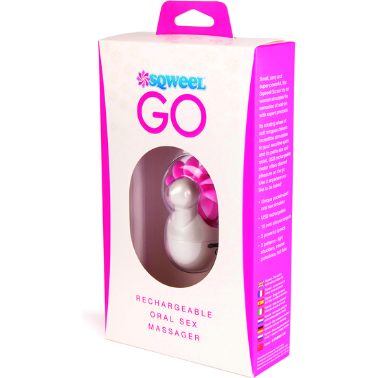 SQWEEL GO - ORAL SEX TOY PURPLE image 1