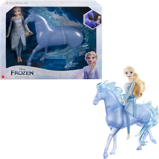 SET MUÃ±ECA ELSA + NOKK FROZEN DISNEY image 1