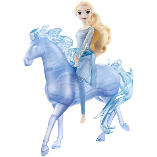 SET MUÃ±ECA ELSA + NOKK FROZEN DISNEY image 3