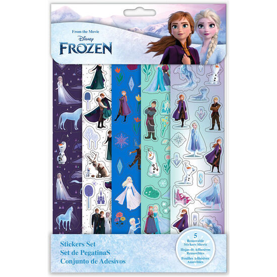 SET PEGATINAS FROZEN DISNEY image 0
