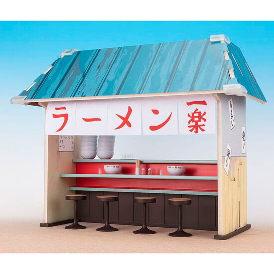 SET ACCESORIOS S.H. FIGUARTS ICHIRAKU RAMEN NARUTO SHIPPUDEN image 0
