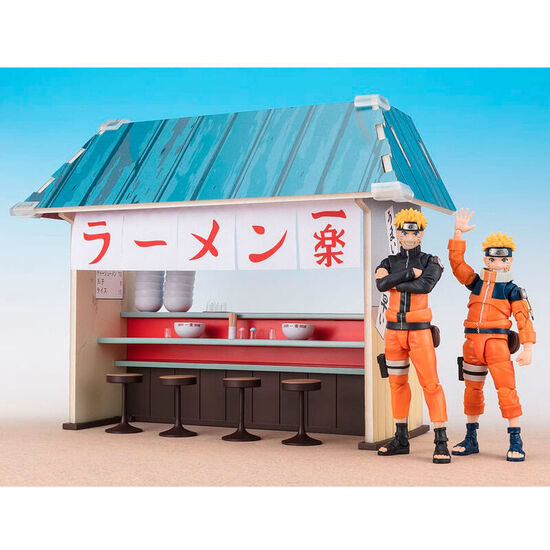 SET ACCESORIOS S.H. FIGUARTS ICHIRAKU RAMEN NARUTO SHIPPUDEN image 1