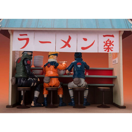 SET ACCESORIOS S.H. FIGUARTS ICHIRAKU RAMEN NARUTO SHIPPUDEN image 2