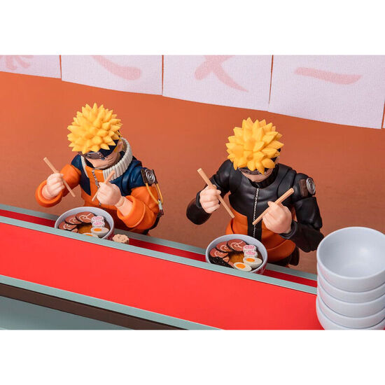 SET ACCESORIOS S.H. FIGUARTS ICHIRAKU RAMEN NARUTO SHIPPUDEN image 3