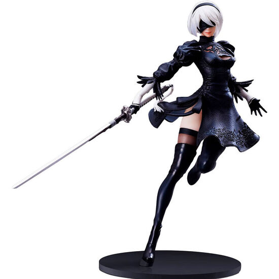 FIGURA 2B YORHA NO. 2 TYPE B FORM-ISM NIER: AUTOMATA 18CM image 1