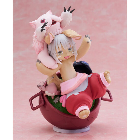 FIGURA NANACHI MY TREASURE MADE IN ABYSS THE GOLDEN CITY OF THE SCORCHING SUN 16CM image 0