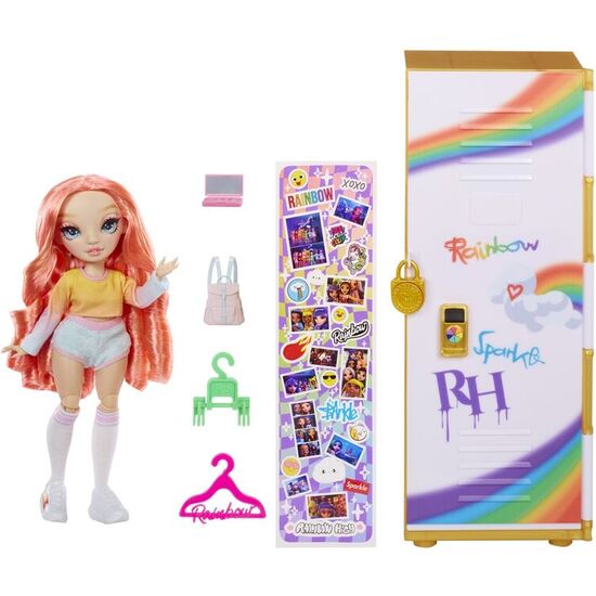 PLAYSET MUÃ±ECA CON TAQUILLA RAINBOW HIGH image 0