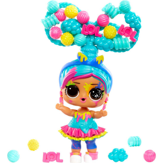 MUÃ±ECA HAIR STYLE CAPSULA SORPRESA L.O.L SURPRISE SURTIDO image 1