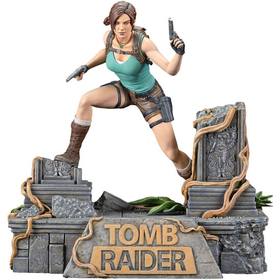 FIGURA LARA CROFT TOMB RAIDER 24CM image 0