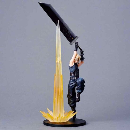 FIGURA CLOUD STRIFE FINAL FANTASY VII REBIRTH 30CM image 0