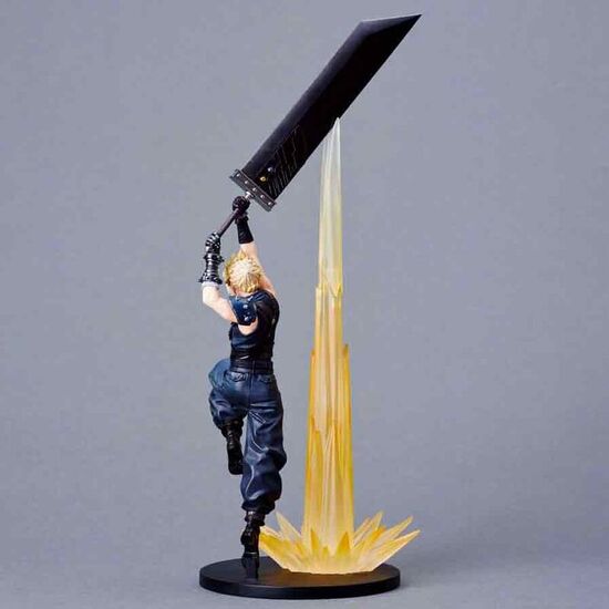 FIGURA CLOUD STRIFE FINAL FANTASY VII REBIRTH 30CM image 2