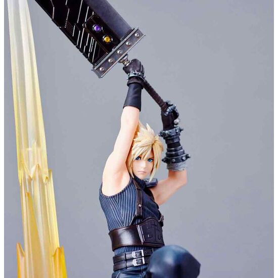 FIGURA CLOUD STRIFE FINAL FANTASY VII REBIRTH 30CM image 3