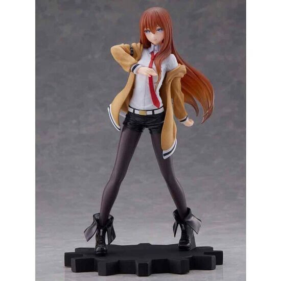 FIGURA KURISU MAKIS STEINS GATE 18CM image 0
