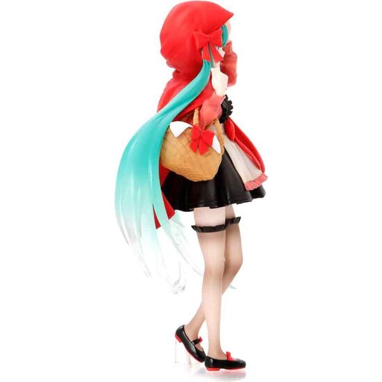 FIGURA HATSUNE MIKU LITTLE RED RIDING VERSION. HATSUNE MIKU 18CM image 3