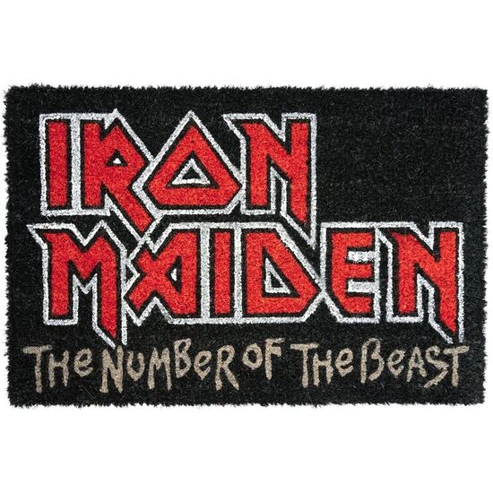 FELPUDO IRON MAIDEN image 0