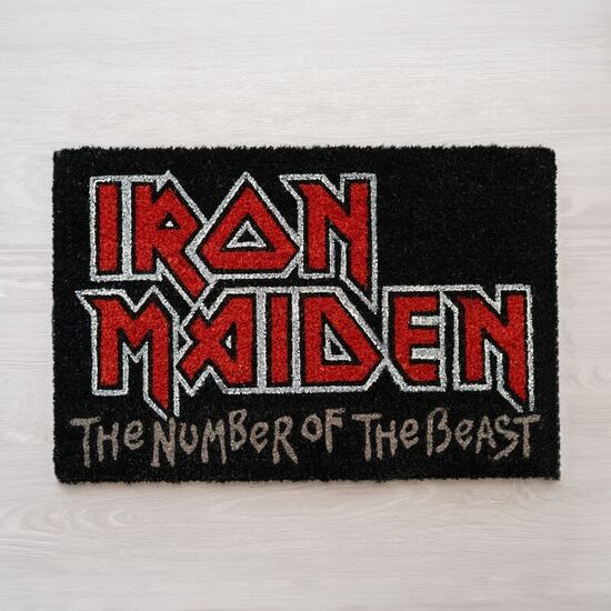 FELPUDO IRON MAIDEN image 3