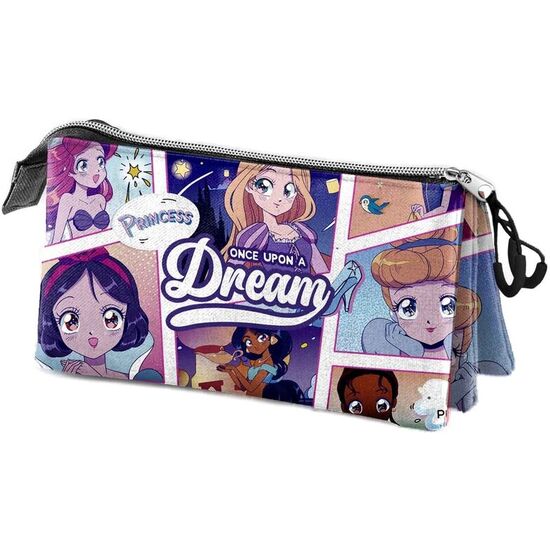 PORTATODO COMIC PRINCESAS DISNEY TRIPLE image 0
