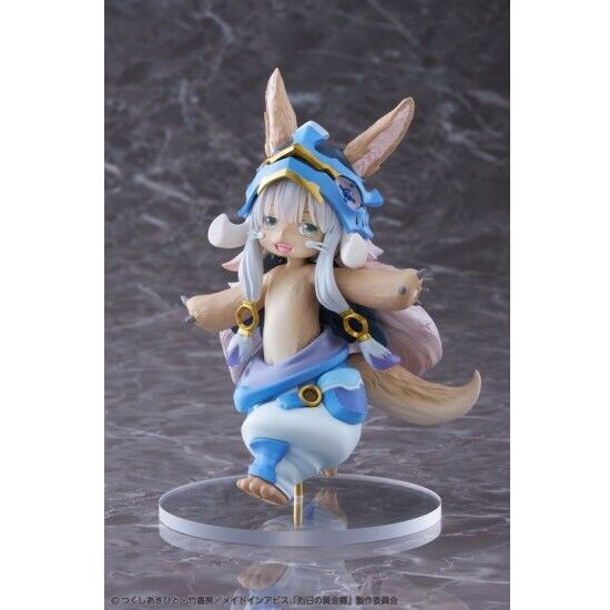 FIGURA NANACHI 2ND SEASON COREFUL MADE IN ABYSS THE GOLDEN CITY OF THE SCORCHING SUN 10CM image 0
