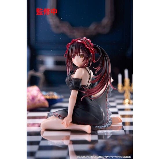 FIGURA KUKUMI TOKISAKI NIGHTWEAR DESKTOP CUTE DATE A LIVE 12,5CM image 0