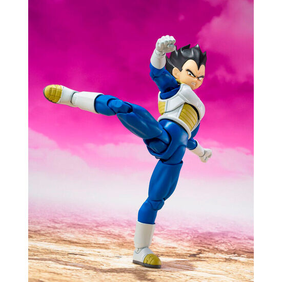 FIGURA S.H. FIGUARTS VEGETA DAIMA DRAGON BALL 14CM image 2