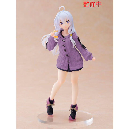 FIGURA ELAINA KNIT DRESS COREFUL WANDERING WITCH THE JOURNEY OF ELAINA 18CM image 0
