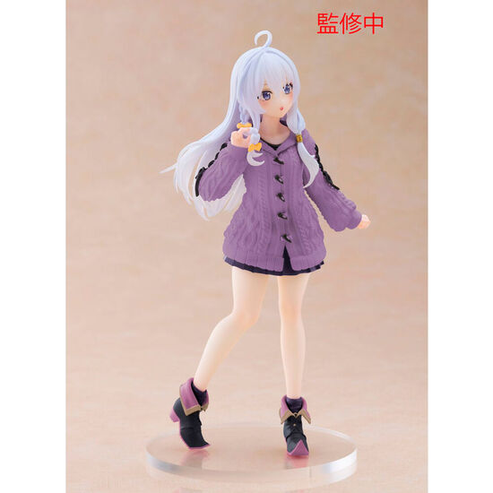 FIGURA ELAINA KNIT DRESS COREFUL WANDERING WITCH THE JOURNEY OF ELAINA 18CM image 1