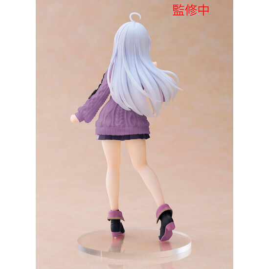 FIGURA ELAINA KNIT DRESS COREFUL WANDERING WITCH THE JOURNEY OF ELAINA 18CM image 2