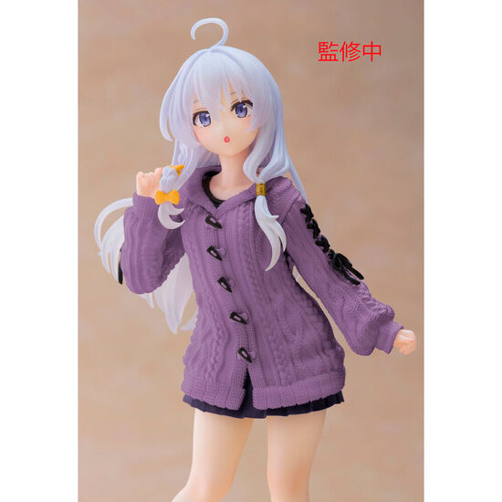FIGURA ELAINA KNIT DRESS COREFUL WANDERING WITCH THE JOURNEY OF ELAINA 18CM image 3