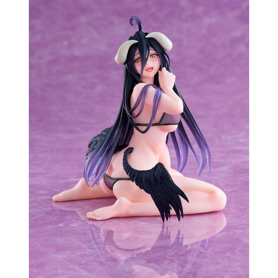 FIGURA ALBEDO SWIMSUIT RENEWAL EDITION DESKTOP CUTE OVERLORD 13CM image 0