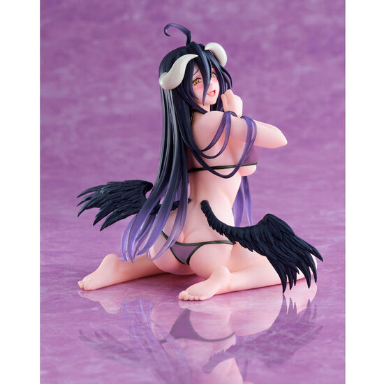 FIGURA ALBEDO SWIMSUIT RENEWAL EDITION DESKTOP CUTE OVERLORD 13CM image 2
