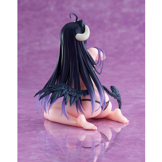 FIGURA ALBEDO SWIMSUIT RENEWAL EDITION DESKTOP CUTE OVERLORD 13CM image 3