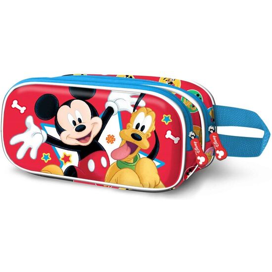 PORTATODO 3D STAR MICKEY DISNEY DOBLE image 0