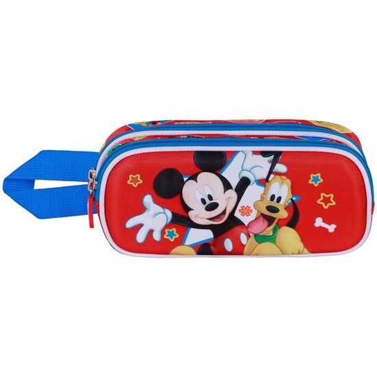 PORTATODO 3D STAR MICKEY DISNEY DOBLE image 1