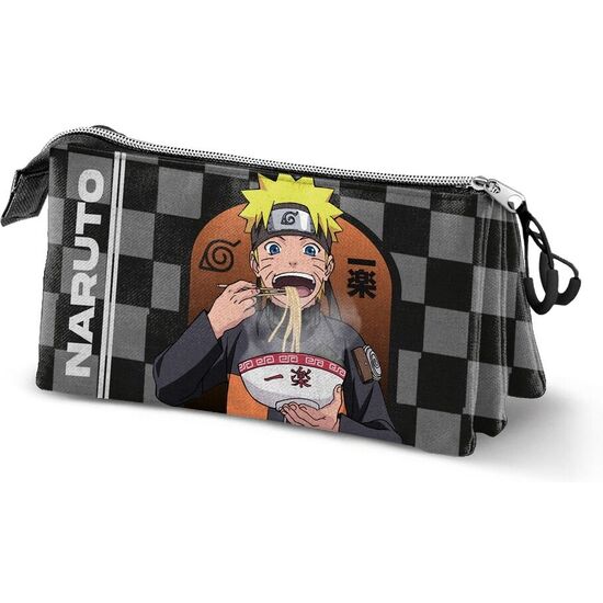 PORTATODO ICHIRAKU NARUTO SHIPPUDEN TRIPLE image 0