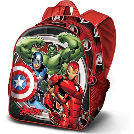 MOCHILA ALMIGHTY LOS VENGADORES AVENGERS MARVEL 39CM image 0