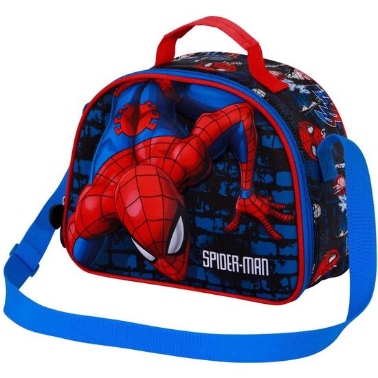 BOLSA PORTAMERIENDAS 3D WALL SPIDERMAN MARVEL image 1