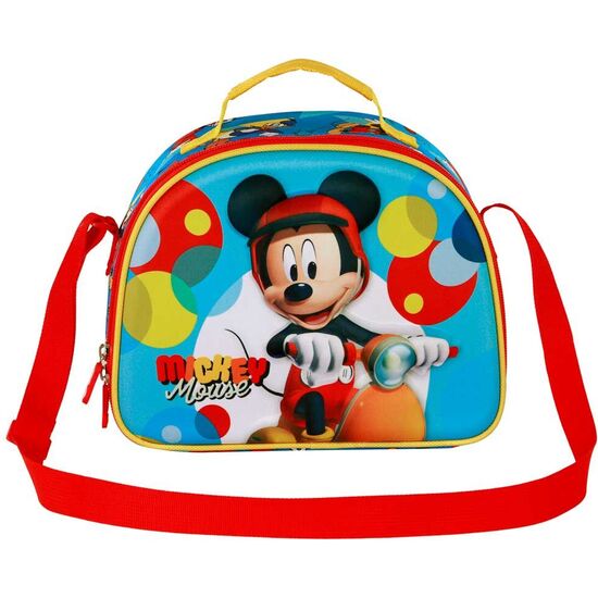BOLSA PORTAMERIENDAS 3D SCOOTER MICKEY DISNEY image 1