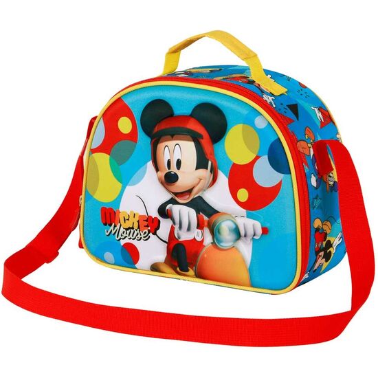 BOLSA PORTAMERIENDAS 3D SCOOTER MICKEY DISNEY image 2
