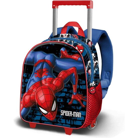 TROLLEY 3D WALL SPIDERMAN MARVEL 34CM image 0