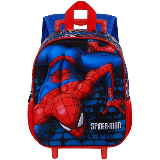 TROLLEY 3D WALL SPIDERMAN MARVEL 34CM image 1