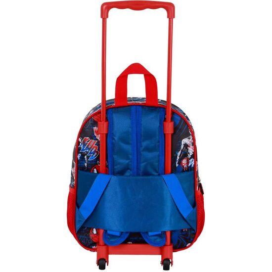 TROLLEY 3D WALL SPIDERMAN MARVEL 34CM image 2