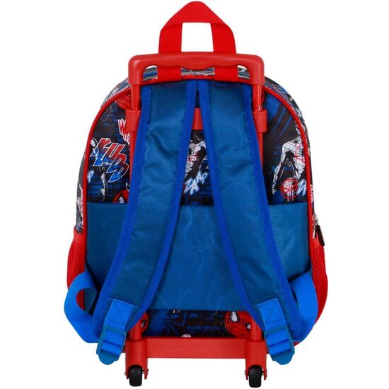 TROLLEY 3D WALL SPIDERMAN MARVEL 34CM image 3