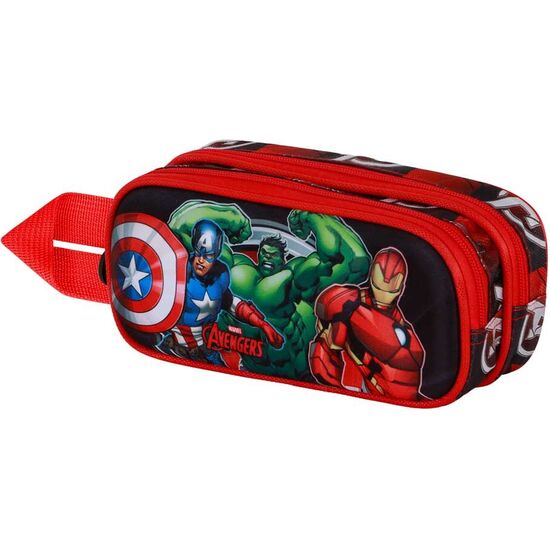 PORTATODO 3D ALMIGHTY LOS VENGADORES AVENGERS MARVEL DOBLE image 2