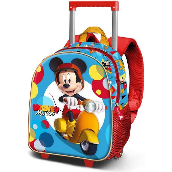 TROLLEY 3D SCOOTER MICKEY DISNEY 34CM image 0