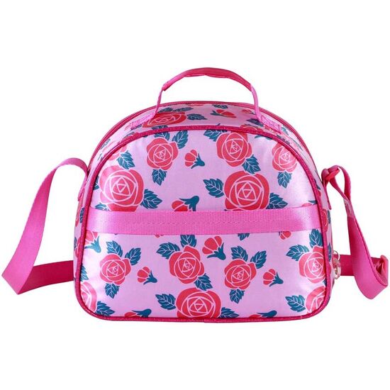 BOLSA PORTAMERIENDAS 3D FLOWERS PRINCESAS DISNEY image 2