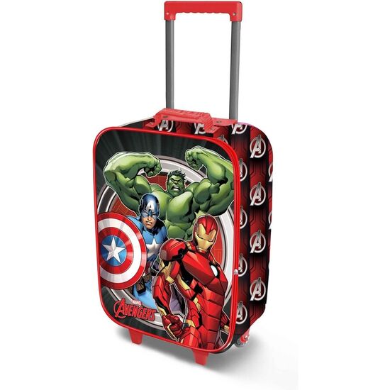 MALETA TROLLEY 3D ALMIGHTY LOS VENGADORES AVENGERS MARVEL 52CM image 0