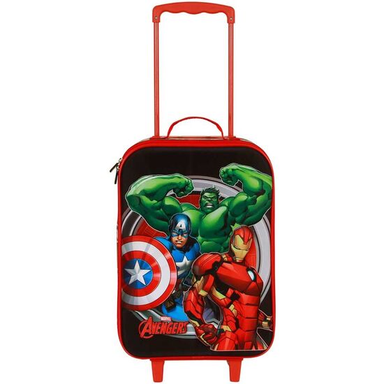 MALETA TROLLEY 3D ALMIGHTY LOS VENGADORES AVENGERS MARVEL 52CM image 2