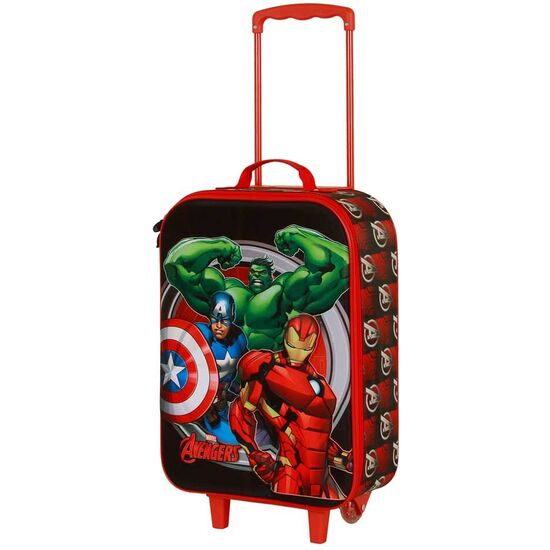 MALETA TROLLEY 3D ALMIGHTY LOS VENGADORES AVENGERS MARVEL 52CM image 3