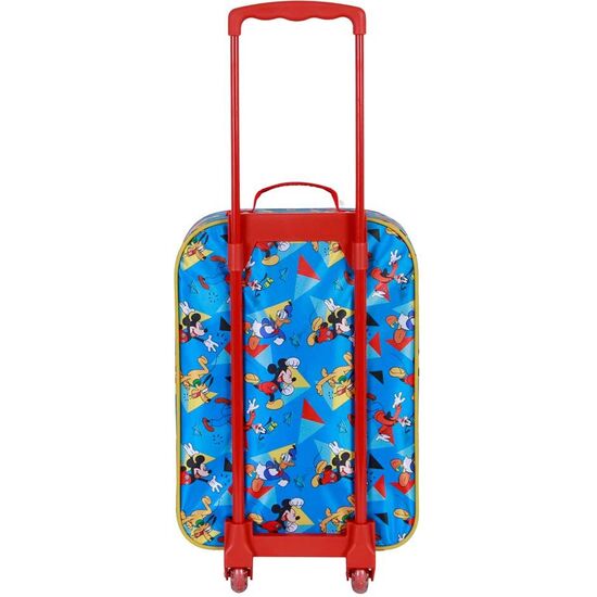 MALETA TROLLEY 3D SCOOTER MICKEY DISNEY 52CM image 3