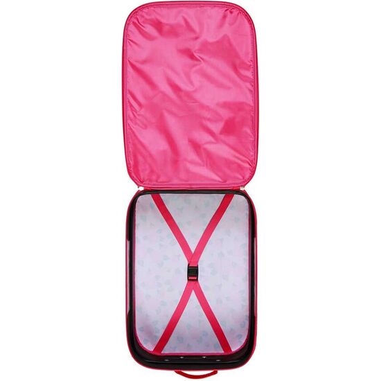 MALETA TROLLEY 3D FLOWERS PRINCESAS DISNEY 52CM image 2